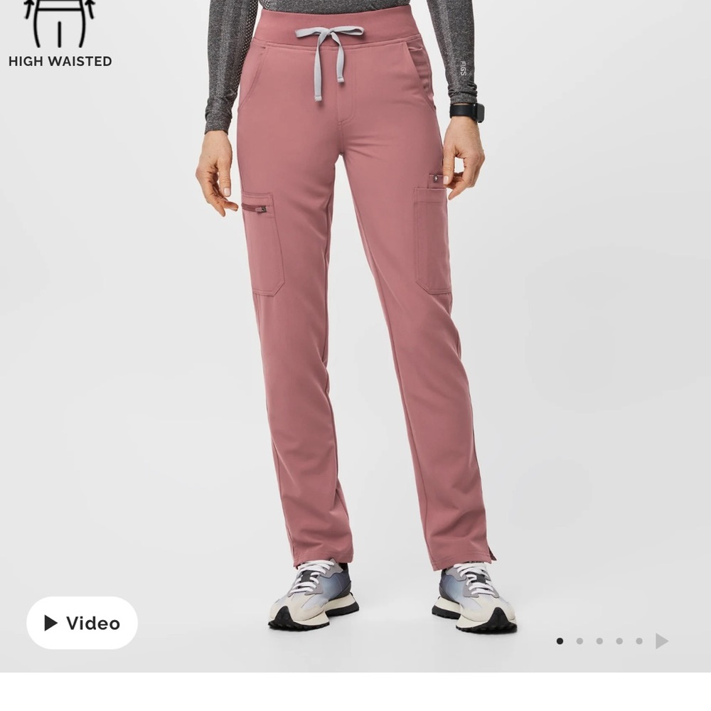 Like new Figs yola scrub pants
